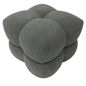 Hocker Saarah // grau
