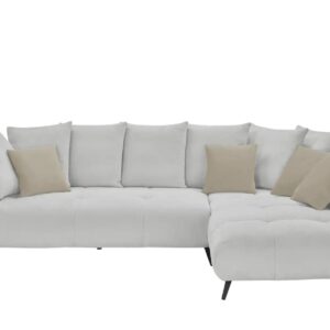 bobb Ecksofa  Bellani III // hellgrau