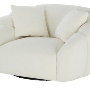 uno Sessel drehbar Liv // creme