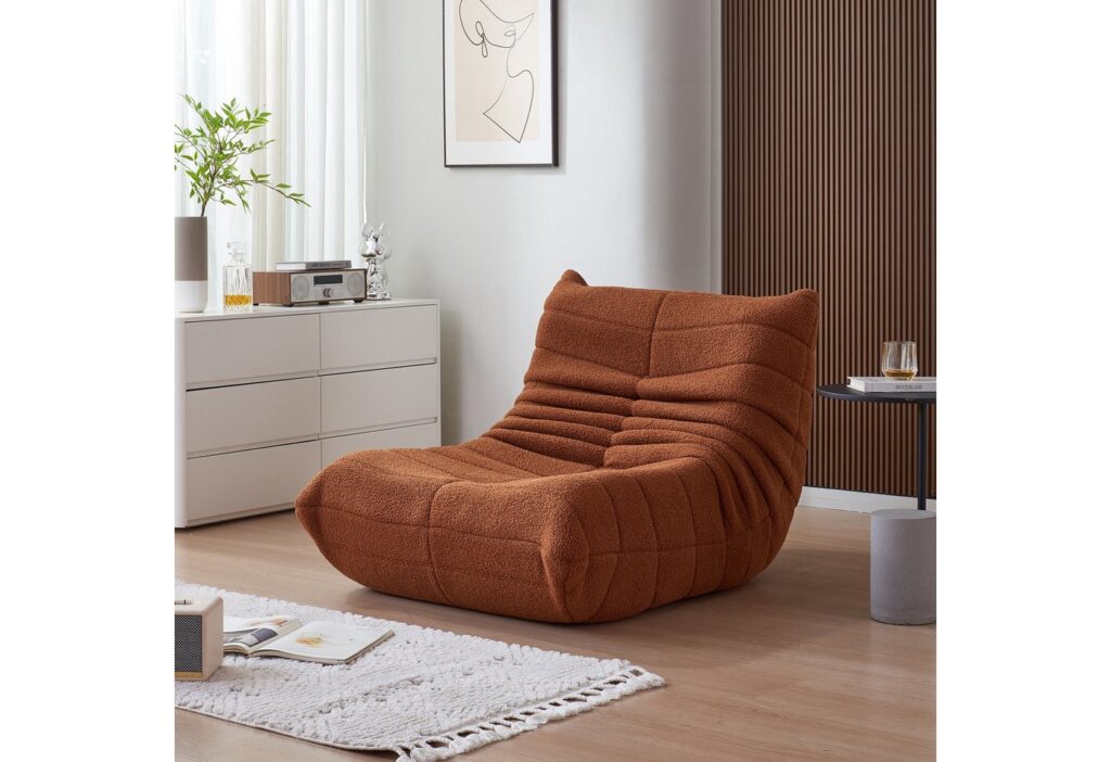 HAUSS SPOLE Sitzsack // orange