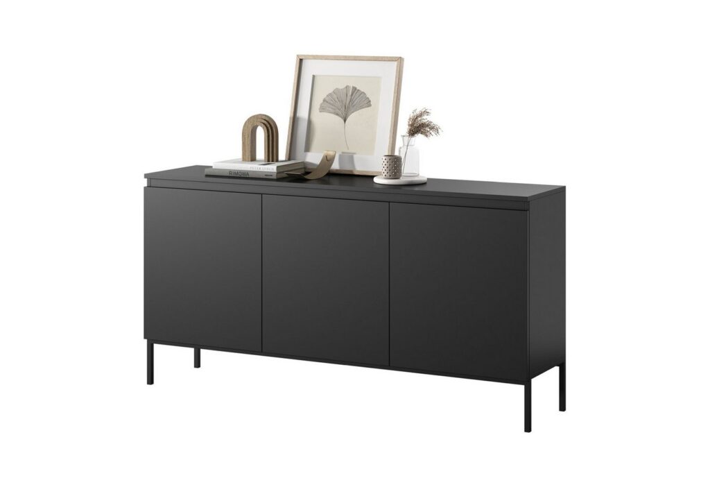 Sideboard BEMMI // schwarz
